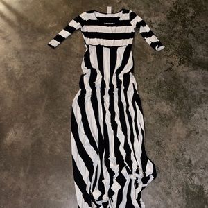 Striped Dress